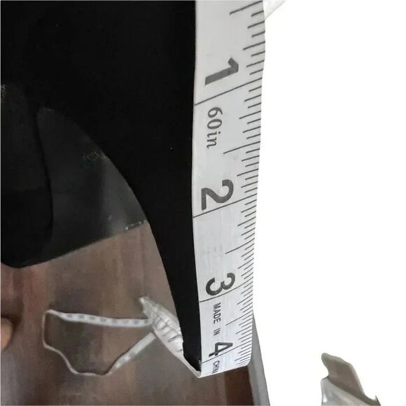 🌸Call it Spring T-Strap‎ Women Black Mesh Insert Heels Size 6.5🌸 - Picture 9 of 9